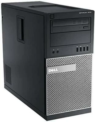 Dell OptiPlex 7010 Tower Intel Core i5-3470 3.20 GHz 8GB DDR3 1TB HDD Win 10 Pro - Image 1 of 4