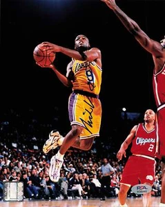 NICK VAN EXEL signed 8x10 photo PSA/DNA Los Angeles Lakers Autographed - Picture 1 of 1
