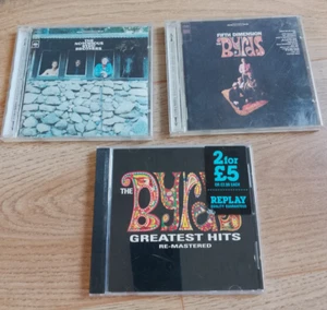 The Byrds CDs, Fifth Dimension, Greatest Hits, Notorious Byrd Brothers CD Bundle - Bild 1 von 6