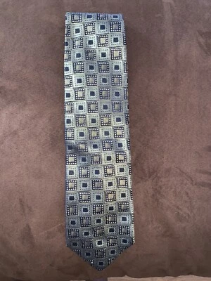 Corbata de seda ENRICO VENTURI hecha en Italia Foto 1 de 3