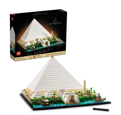 LEGO ARCHITECTURE Große Pyramide von Gizeh 21058 Brandneu - Bild 1 von 4
