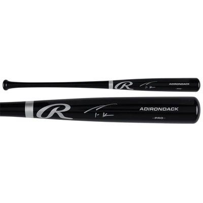 Trea Turner Philadelphia Phillies Autographed Black Rawlings Pro Bat - Image 1 of 3