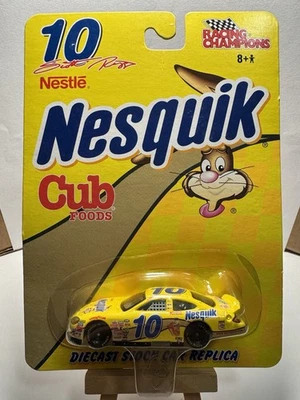 2003 Scott Riggs #10 ограниченный выпуск Nesquik Cub Foods ERTL Ford NASCAR 1:64 - Изображение 1 из 3