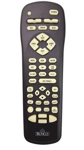 Runco Projector Remote Control MBR3468PZ Glow Buttons OEM Original Tested Works - Picture 1 of 5