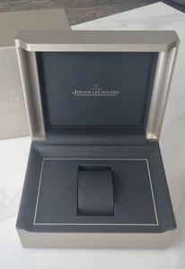 Jaeger LeCoultre Uhrenbox mit Umkarton- Watch Case / Aufbewahrung / Etui - NEU ! - Bild 1 von 10
