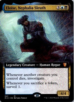 Eloise, Nephalia Sleuth (Extended Art) Commander: Innistrad: Midnight Hunt... - Image 1 of 2