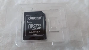 LETTORE ADATTATORE SANDISK EMTEC RASPBERRY KINGSTON x MEMORIA MICRO SD SDHC SDXC - Foto 1 di 2