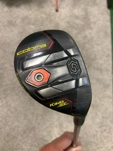Cobra Speedzone King SZ #4 Hybrid 21* with Recoil ESX 480 F3 graphite shaft - Picture 1 of 7