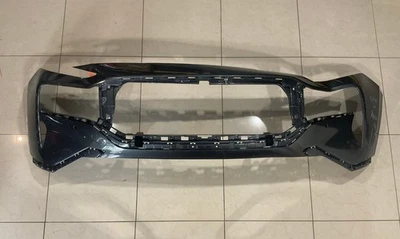 Cubierta de parachoques delantero gris oscuro Hyundai Santa Fe 2021 2022 2023 86511+S2500 OEM Foto 1 de 4