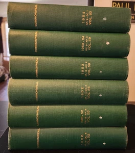 1950-1954 THE COMMONWEAL MAGAZINE BOUND LOTS 156 ISSUES 6 BOUND LOTS! - Picture 1 of 13