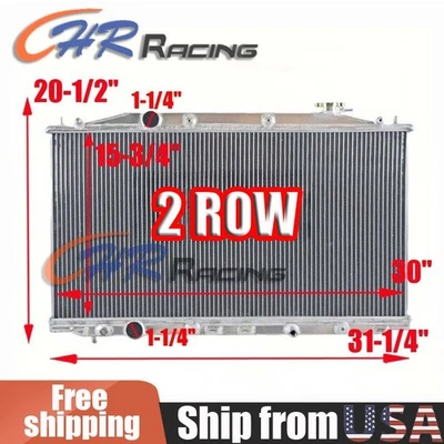 Алюминиевый радиатор для Acura TSX 2,4 л 3,5 л V6 2009-2014 2010 2011 2012 2013 AT - Изображение 1 из 4