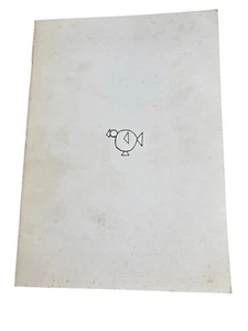 Martin Fidler Counterculture 70s Art Booklet All Things Bright & Charlie Cool - Picture 1 of 4