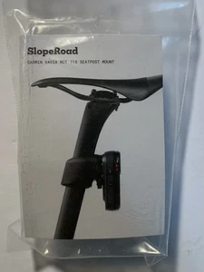 Slope Road Garmin Varia RCT 715 Seat post Mount New Open Package - Picture 1 of 3