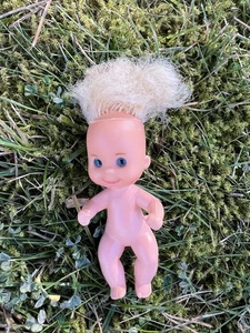 Vintage Sunshine Family 3" Baby Puppe Süßigkeiten Mattel 70er Jahre - Bild 1 von 4