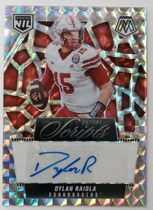 2025 Panini Mosaic Dylan Raiola NIL Future Scripts Auto Nebraska 🔥🔥🔥🔥 - Picture 1 of 2