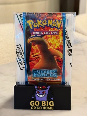 Pokémon 2005 EX Unseen Forces Typhlosion Art Booster Pack 100% HEAVY! - Image 1 of 2