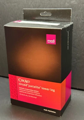 CircAid Juxtalite Lower Leg System Short Large 28cm  Compression Wrap 20-50mmHg - Image 1 of 4