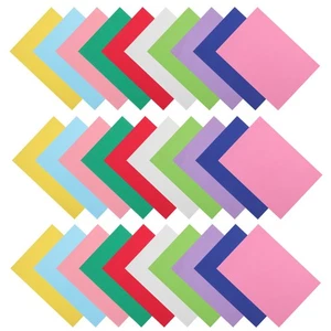  30 Fogli Carta Vettina Bulk per Artigianato Bouquet Confezione Colorata - Foto 1 di 12