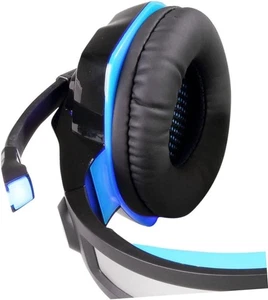 Fashion Gaming Headset mit weichen Ohrenschützern und Mikrofon kabelgebunden Gaming Kopfhörer - Bild 1 von 9
