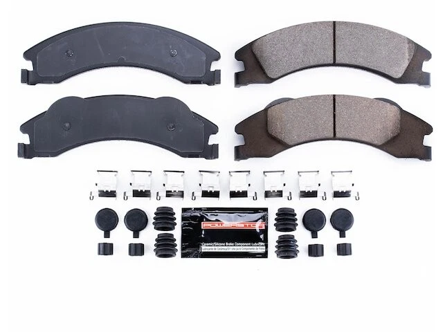Conjunto de pastilhas de freio traseiras para 2008-2019, 2021-2025 Ford E350 Super Duty 2009 CP931PC - Imagem 1 de 1