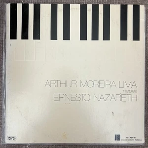 Arthur Moreira Lima - Interpreta Ernesto Nazareth Vinyl 2xLP 1975 Brazil VG+ - Picture 1 of 8