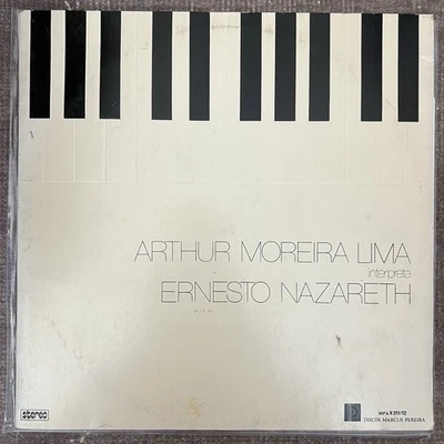 Arthur Moreira Lima - Interpreta Ernesto Nazareth Vinyl 2xLP 1975 Brazil VG+ - Image 1 of 4