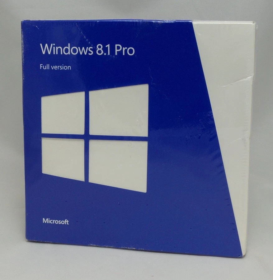 Microsoft Windows 8.1 Professional 32/64-bit - Full Version (FQC-06913) - Image 1 of 1