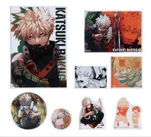 My Hero Academia Exposición de Arte Original 2025 Bakugo Katsuki Artículos de Memoria Envío Gratis JP - Imagen 1 de 2