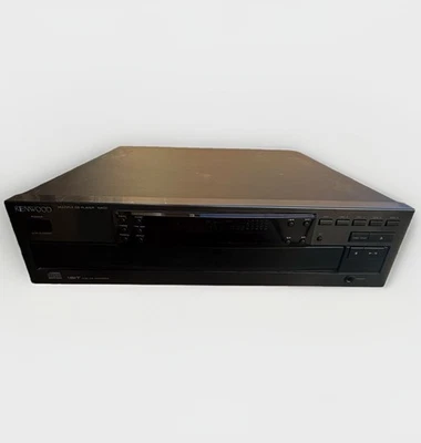 Kenwood 104CD 5-Disc CD Changer Carousel No Remote - Image 1 of 4