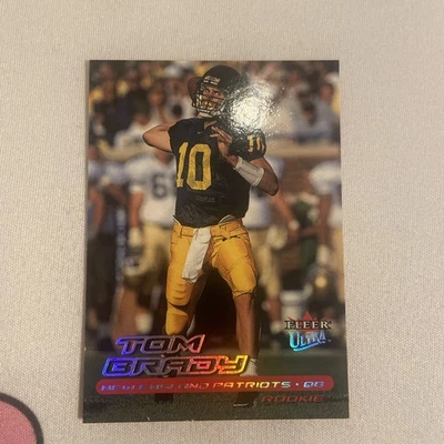 2000 Fleer Ultra - Rookie Tom Brady #234 (RC) - Image 1 of 2