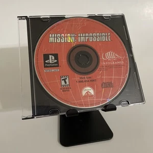 Mission Impossible (Sony Playstation 1, 1999) No Case Disc Only - Picture 1 of 5