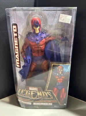 Figura de acción Hasbro Marvel Legends Icons Series 2007: Magneto 12" - totalmente nueva Foto 1 de 4