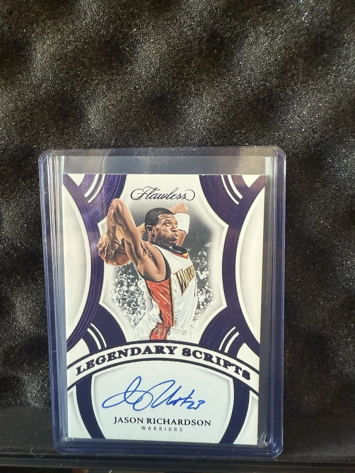 2024 Flawless Legendary Scripts /3 Auto Jason Richardson - Image 1 of 2