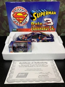 REVELL DALE EARNHARDT JR #3 1999 SUPERMAN AC DELCO MONTE CARLO BANK SET 1:24 - Picture 1 of 22