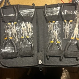 Handwerker Zange für Hobby. 8 verschiedene Sorten. Hochwertig mit Federwirkung. - Bild 1 von 3