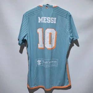 Adidas MLS 130 $ Inter Miami Third Fußball Trikot 2024 Messi #10 Größe L - Bild 1 von 5