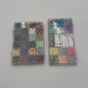 🔥 Bastelset Wachssiegel Perlen 24 Farben + Perlenarmband Set Schmuckherstellung  - Bild 1 von 4