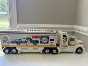 1996 Nylint Steel Napa Tractor Trailer Semi Truck 19” Ron Hornaday Jr. Racing - Picture 1 of 15