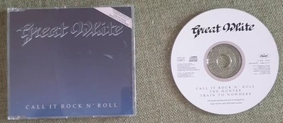 Great White - Call It Rock N' Roll - UK CD Single - Image 1 of 4