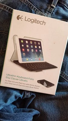 Logitech Ultrathin Keyboard Folio For iPad Mini &iPad Mini With Retina Display - Image 1 of 4