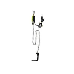 Jeu d'alarmes de morsure éclairées LED pour pêche à la carpe avec clips rég - Photo 1/38
