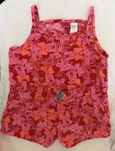 Disney Brand Girls Tank Top & Short Set Minnie Mouse Print - Small (6/6x) - Picture 1 of 9