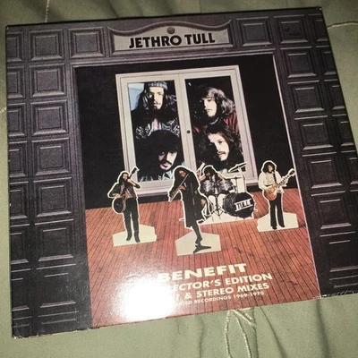 Benefit [Deluxe Edition] [2CD/1DVD] [Digipak] by Jethro Tull (CD, Oct-2013, 3... - Image 1 of 4