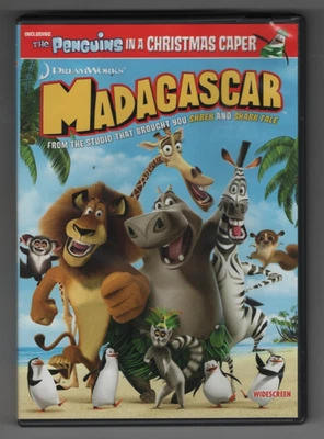 Madagascar (DVD, 2005, Widescreen) Ben Stiller. Chris Rock. David Schwimmer Foto 1 de 2