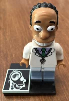 LEGO LEG6100813 Simpsons Series 2 Minifigures Dr. Hibbert - image 1 of 4