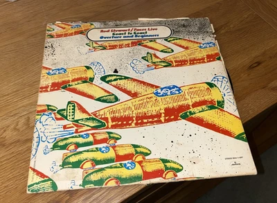 Rod Stewart & Faces/Live : Coast TO Coast Overture & Beginners/1973 Gatefold LP - Image 1 of 4