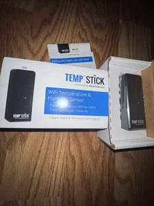 Temp Stick Remote WiFi Temperature & Humidity Sensor, Data Logger - Picture 1 of 3
