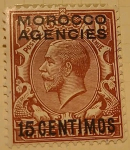 Morocco Agencies Spanish 1925/31 15c VFU SG 145 - Picture 1 of 1