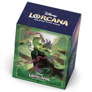 Disney Lorcana TCG Isola di Arcazia Usula Deck Box - Foto 1 di 1