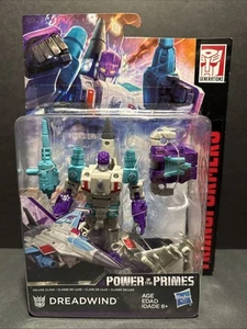 Transformers DREADWIND Action Figure Deluxe Class Power Of The Primes - New - Picture 1 of 3